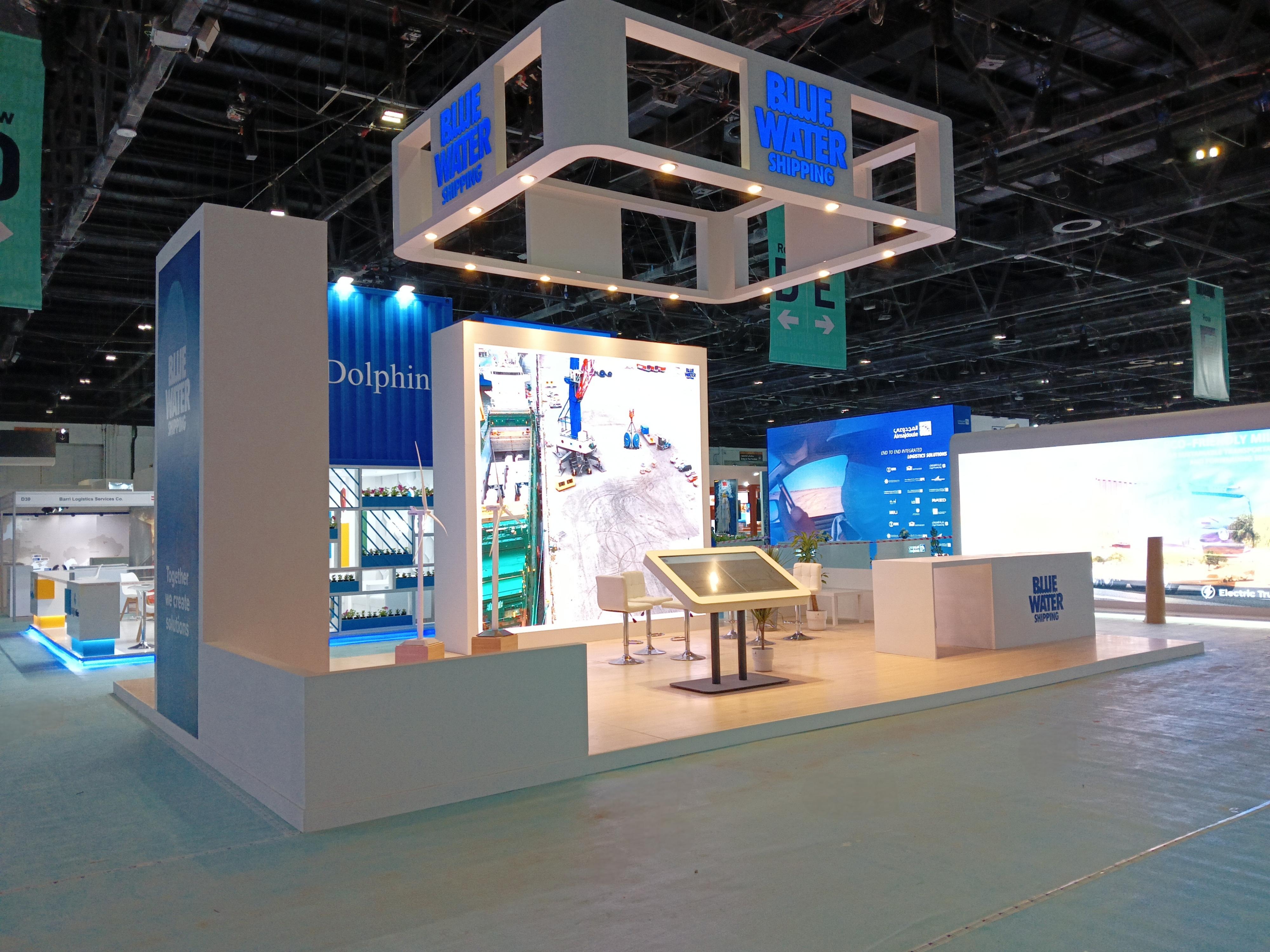 Exhibition Stall at LED Expo Mumbai
