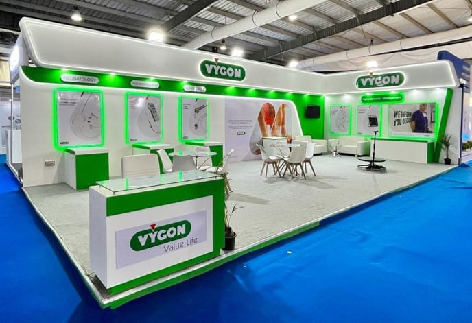 Custom Exhibition Stall Design for Indian Client by Magnet Plus Events