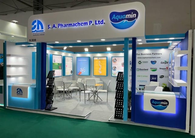 Custom Exhibition Stall Design for Indian Client by Magnet Plus Events