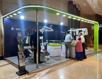 Custom Exhibition Stall Design for Indian Client by Magnet Plus Events