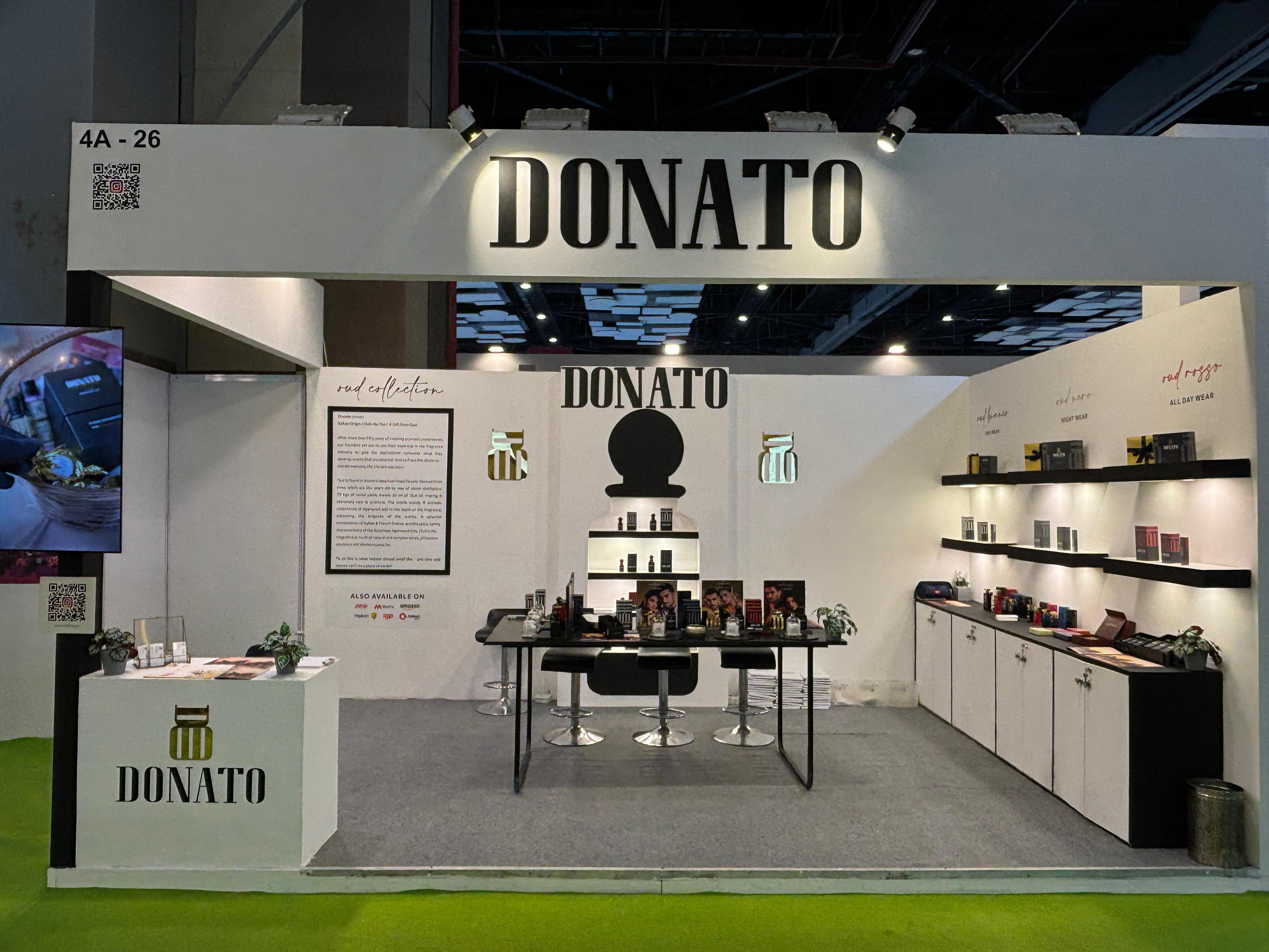Custom Exhibition Stall Design for Indian Client by Magnet Plus Events