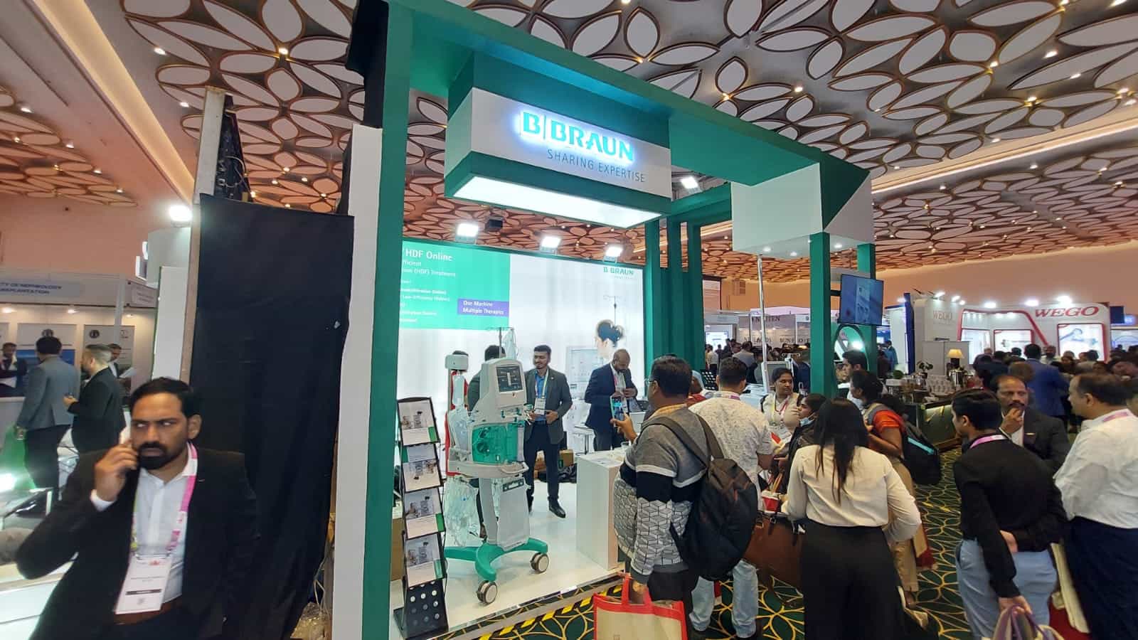 Custom Exhibition Stall Design for Indian Client by Magnet Plus Events