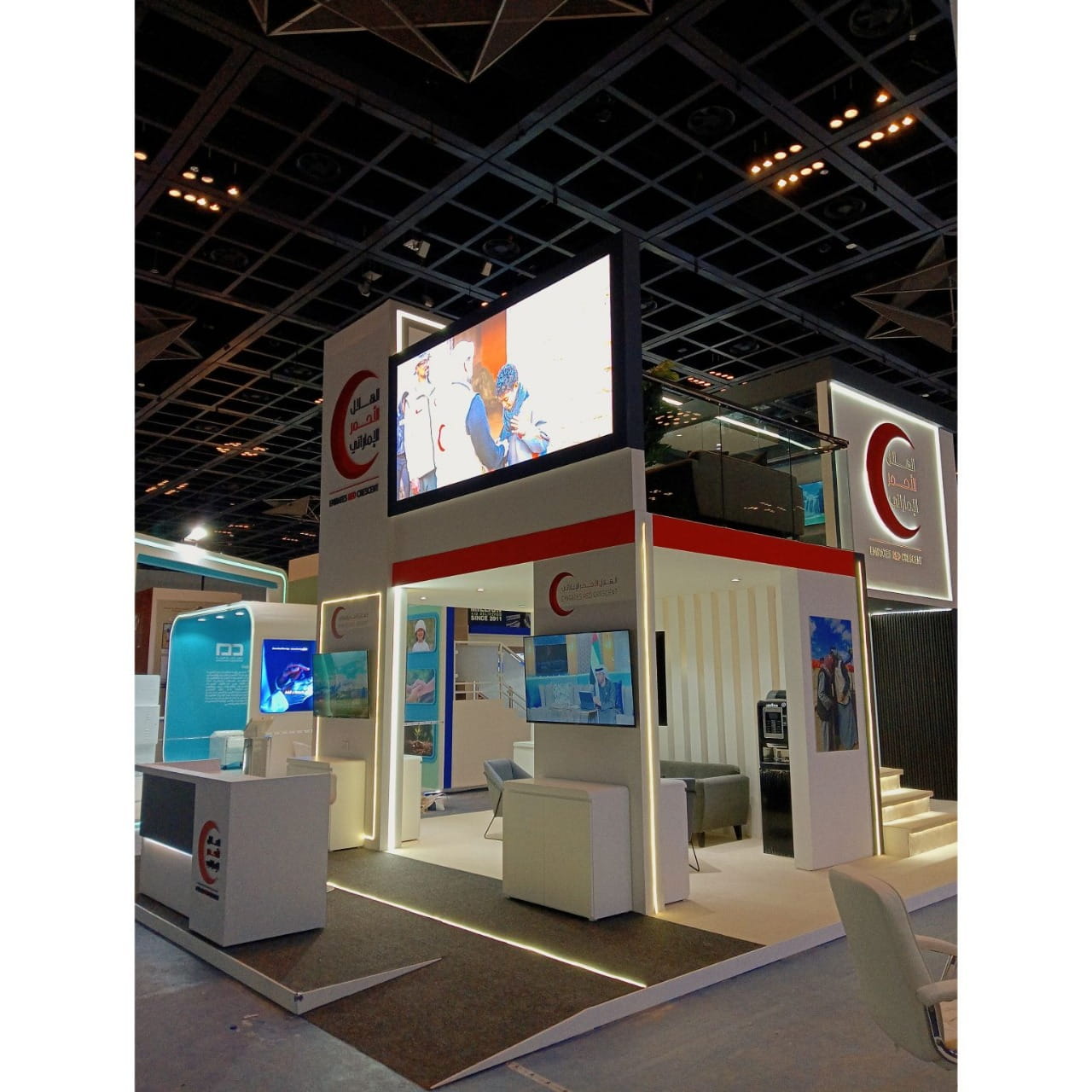Stall Design for Dubai Exhibition by Magnet Plus Events