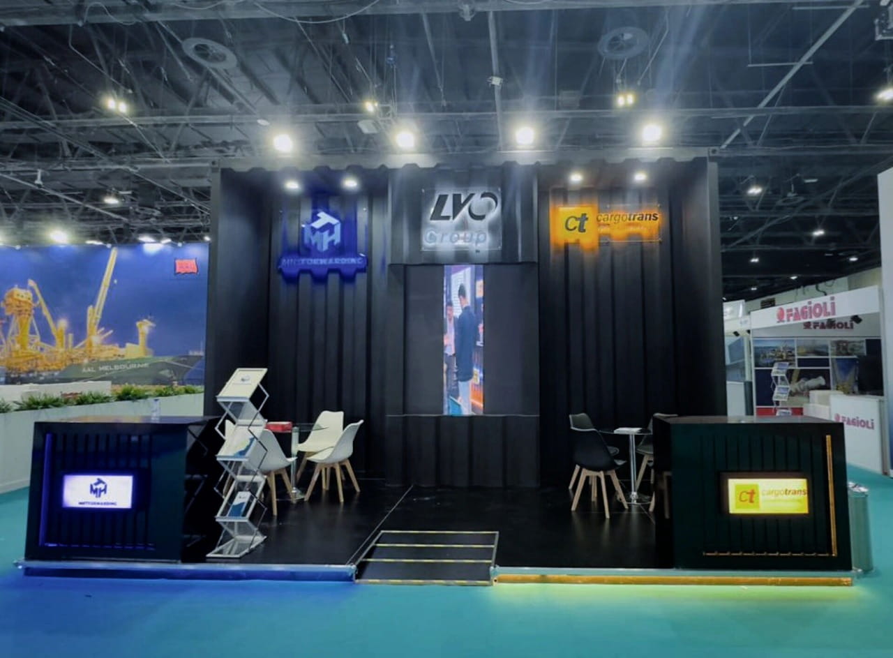 Stall Design for Dubai Exhibition by Magnet Plus Events
